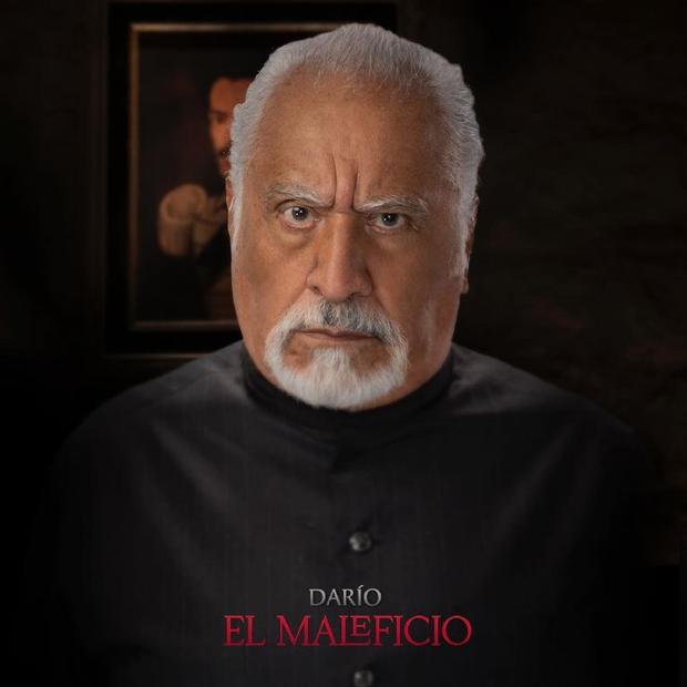 Rafael Inclán interpreta a Darío en 