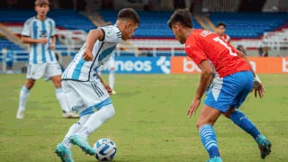 Argentina vs. Paraguay (1-2): goles, resumen y minuto a minuto por el Sudamericano Sub-20