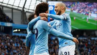 Doblete de Sterling: Manchester City venció 6-1 a Southampton y es el nuevo líder de la Premier League 2018