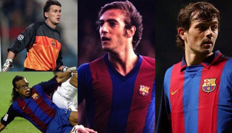 De Jong se suma al club: todos los holandeses que pasaron por el Barcelona. (Fotos: agencias).