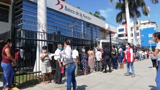 Desde este lunes: los cuatro incidentes con el Bono de 380 soles cobrados en los bancos del Perú