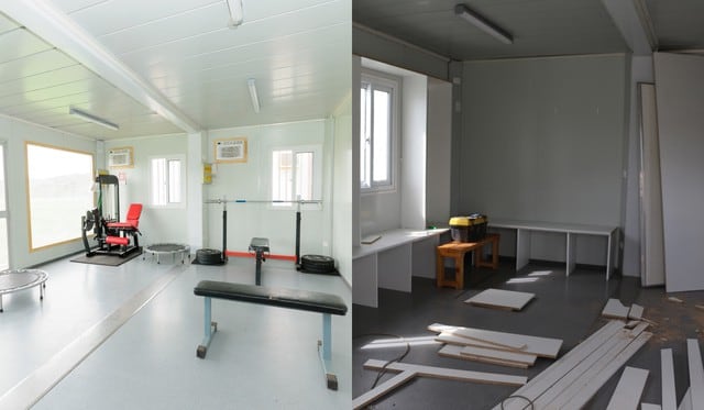 Cienciano mejora sus instalaciones de su centro de entrenamiento en Anta. (Foto: Club Cienciano).