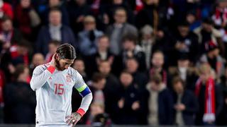 No hay respeto para el capitán: jugadores de Suecia bromean con la ausencia de Sergio Ramos en Eliminatorias