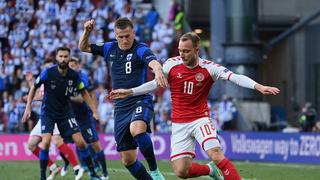 Imposible jugar: UEFA suspendió el Dinamarca vs. Finlandia tras el desmayo de Eriksen