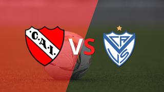 Vélez logró igualar el marcador ante Independiente