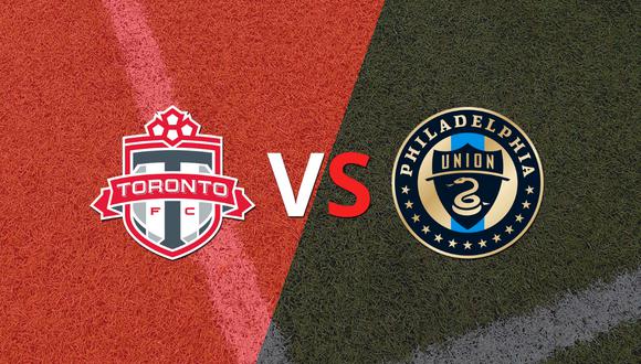 Toronto FC y Philadelphia Union empatan 2-2