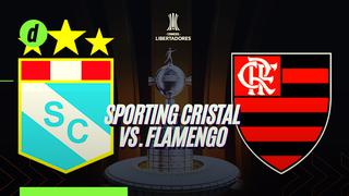Sporting Cristal vs. Flamengo: apuestas, horarios y canales TV para ver la Copa Libertadores