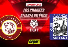 Los Chankas vs Alianza Atlético EN VIVO vía Liga 1 MAX, DIRECTV y Claro TV