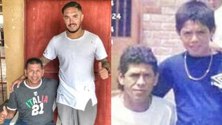 Universitario: Juan Manuel Vargas recordó su niñez junto al 'Puma' Carranza