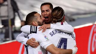 Nuevo triunfo: Real Madrid ganó 3-1 al Athletic Club Bilbao con doblete de Karim Benzema