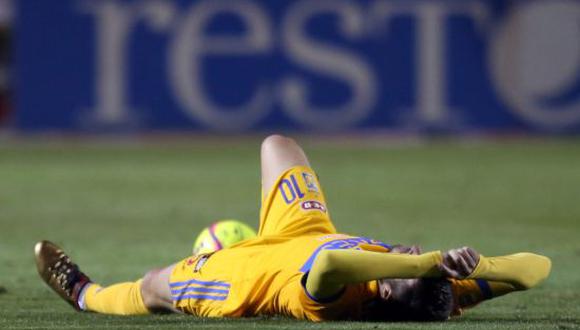 André-Pierre Gignac ha sufrido constantes lesiones esta temporada de la Liga MX. (Foto: Getty)