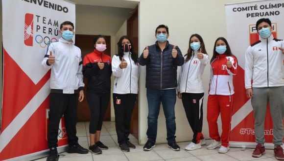 Se inició proceso de vacunación a los deportistas peruanos que nos representarán en los Juegos Panamericanos Junior 2021