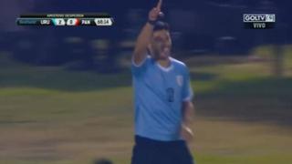 ¡Estás loco, 'Lucho'! El espectacular tiro libre de Suárez en su regreso con Uruguay ante Panamá [VIDEO]