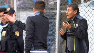 Universitario de Deportes: Roberto Chale ni entrará al estadio ante Alianza Lima