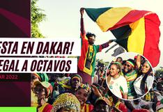 ¡Locura en Dakar! hinchas de Senegal festejan tras la clasificación a octavos en Qatar 2022