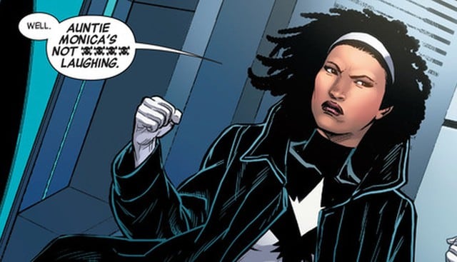 Monica Rambeau en los cómics de Marvel