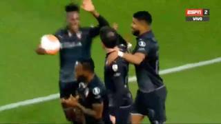 Lo sufre el ‘Poderoso del Sur’: Zunino marcó el 1-0 para Liga de Quito en su visita a Binacional [VIDEO]