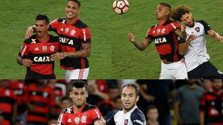 Mucho gol: las mejores imágenes de la goleada del Flamengo