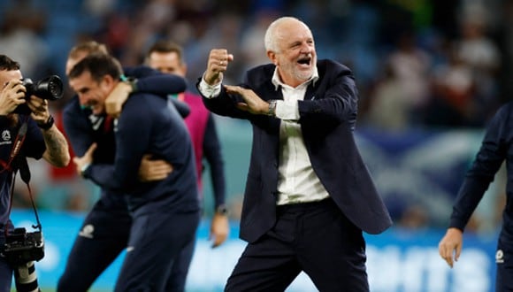 Graham Arnold está al mando de la selección de Australia desde el 2018. (Foto: Reuters)