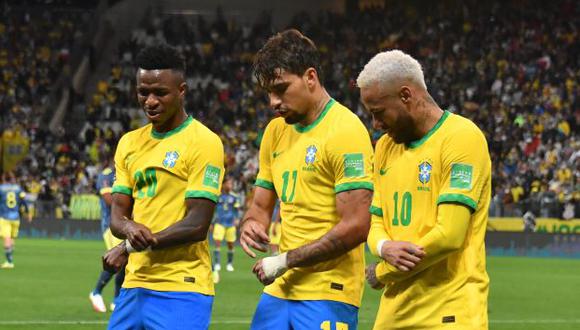 Brasil es líder del ranking mundial de la FIFA desde marzo del 2022. (Foto: AFP)