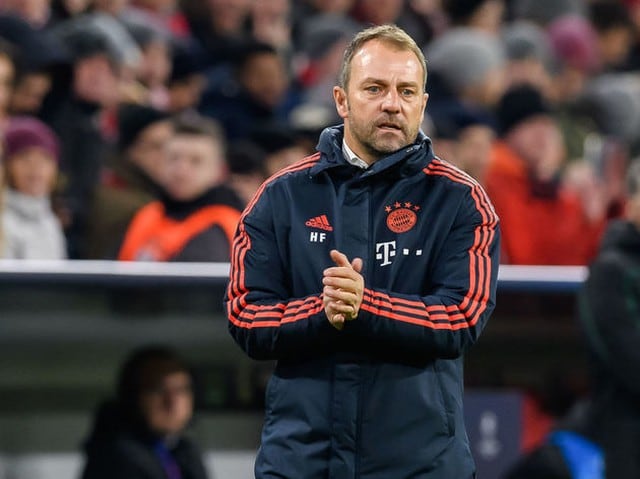 Hans-Dieter Flick, técnico del Bayern Munich, que marcha líder en la Bundeslia. (Foto: Getty)