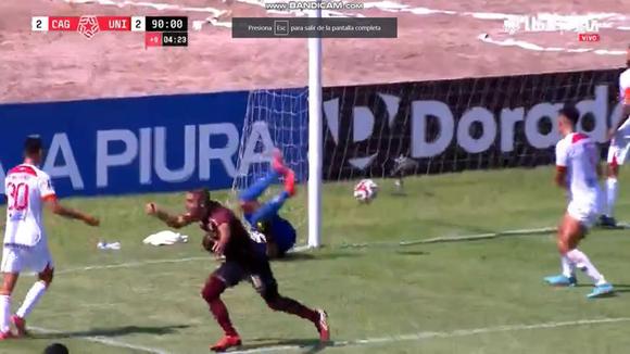 Luis Urruti marcó el 2-2 en el Universitario vs. Atlético Grau, por el Clausura 2023. (Video: Liga 1 Max)