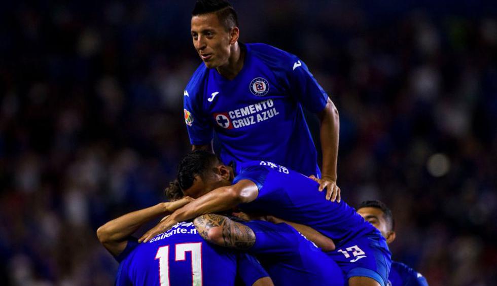 Cruz Azul venció a LA Galaxy y jugará por el título de la Leagues Cup 2019.