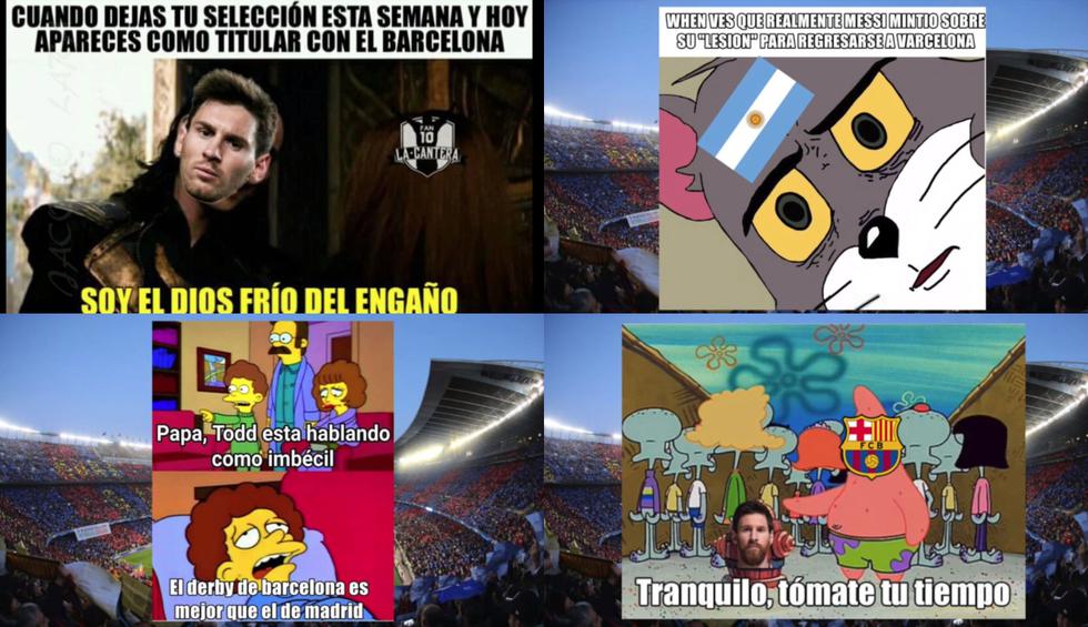 ¡No dejarás de reir! Los mejores memes del triunfo del Barza sobre Espanyol con doblete de Messi [FOTOS]