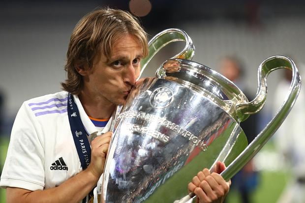 Luka Modric ha ganado cinco Champions League con el Real Madrid. (Foto: Getty Images)