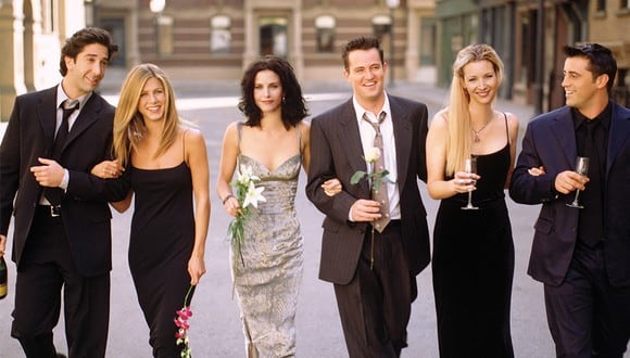 "Friends" hizo su debut en NBC y cambió para siempre el rostro de las Sitcom estadounidenses. (Foto: Cosmopolitan)