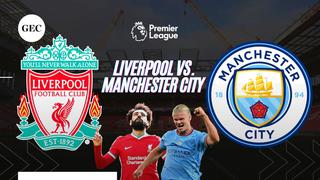 Liverpool vs. Manchester City: horarios y canales de TV que transmitirán el partido por la fecha 11 de la Premier League