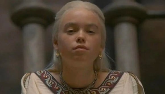 Milly Alcock es la encargada de interpretar a Rhaenyra Targaryen en "House of the Dragon" (Foto: HBO Max)