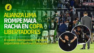 Alianza Lima rompe mala racha en Copa Libertadores: las reacciones de los blanquiazules tras el triunfo ante Libertad