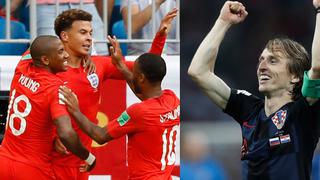 'Three Lions' vs. 'Srce Vatreno' las canciones que reinvindican a las semifinalistas Inglaterra y Croacia