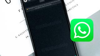 Se filtra fondo de pantalla del “modo oscuro” de WhatsApp y así puedes tenerlo 