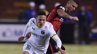 Melgar perdió 2-1 ante Colo Colo por la Copa Libertadores