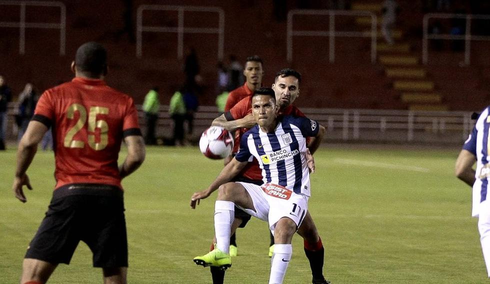 Alianza Lima venció a Melgar en Arequipa. (Foto: Omar Cruz)