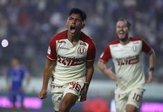 Con goles de Novick, Guzmán y Quispe: Universitario goleó 3-0 a Mannucci, en el Monumental