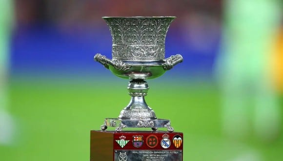Supercopa de España 2024: Real Madrid vs. Barcelona disputan este domingo una final más. (Foto: Agencias).