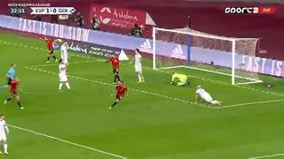 ¡Empalme letal! Ferran Torres anota el 2-0 de España vs. Alemania por Nations League [VIDEO]