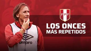 Perú vs. Costa Rica: ¿Cuál es el once que más veces repitió Ricardo Gareca con la Selección Peruana? [FOTOS]