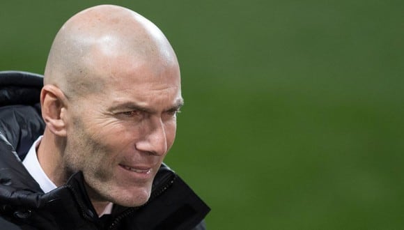 Zinedine Zidane ganó en su segunda etapa como DT del Madrid una Liga y una Supercopa de España. (Foto: AFP)