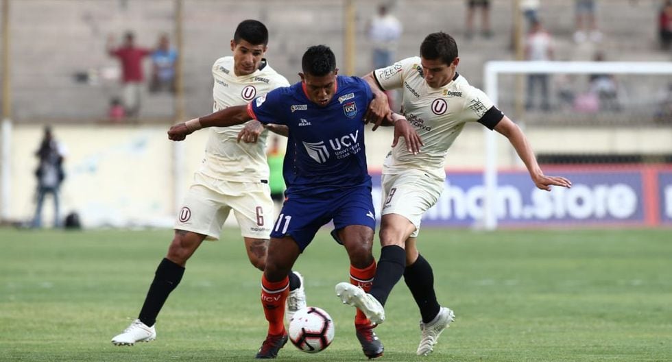 Universitario de Deportes recibe a la UCV por la jornada 12 de la  Liga 1. (Fotos: Jesús Saucedo)