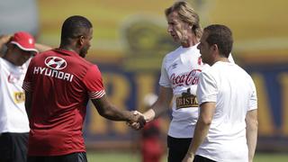 Gareca a Farfán: "El pasado no alcanza para estar en la Selección Peruana"