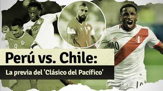 Perú vs. Chile: toda la previa de lo que será una nueva edición del ‘clásico del Pacífico’ ´por Eliminatorias