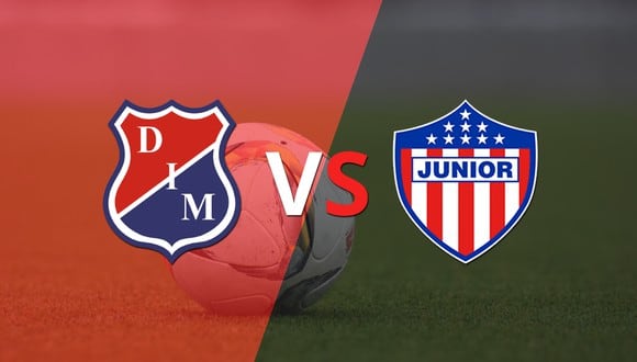 Colombia - Primera División: Independiente Medellín vs Junior Fecha 7