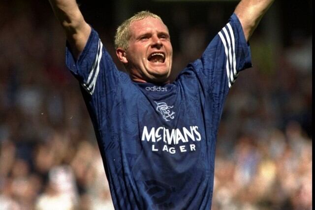 Paul Gascoigne: gastó su dinero en vicios como el alcoholismo y drogas. (Foto: Getty Images)