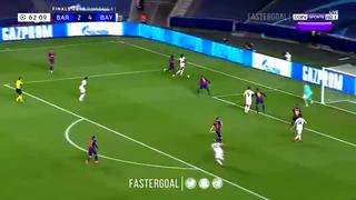 Genialidad de Davies y gol de Kimmich : Bayern Munich aplasta 5-2 al Barcelona [VIDEO]