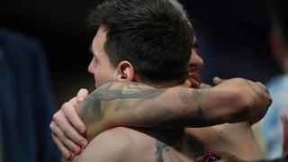 Rivales, pero sobre todo amigos: Messi, Neymar y un final digno de ser enmarcado [FOTOS]