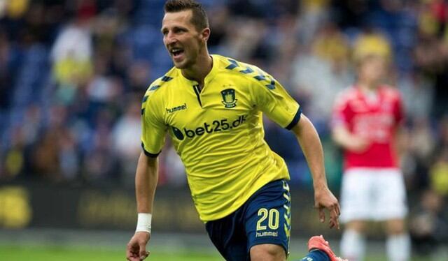 Kamil Wilczek | Brøndby IF | Goles: 17 | Puntos: 25.5. (Foto: Agencias)